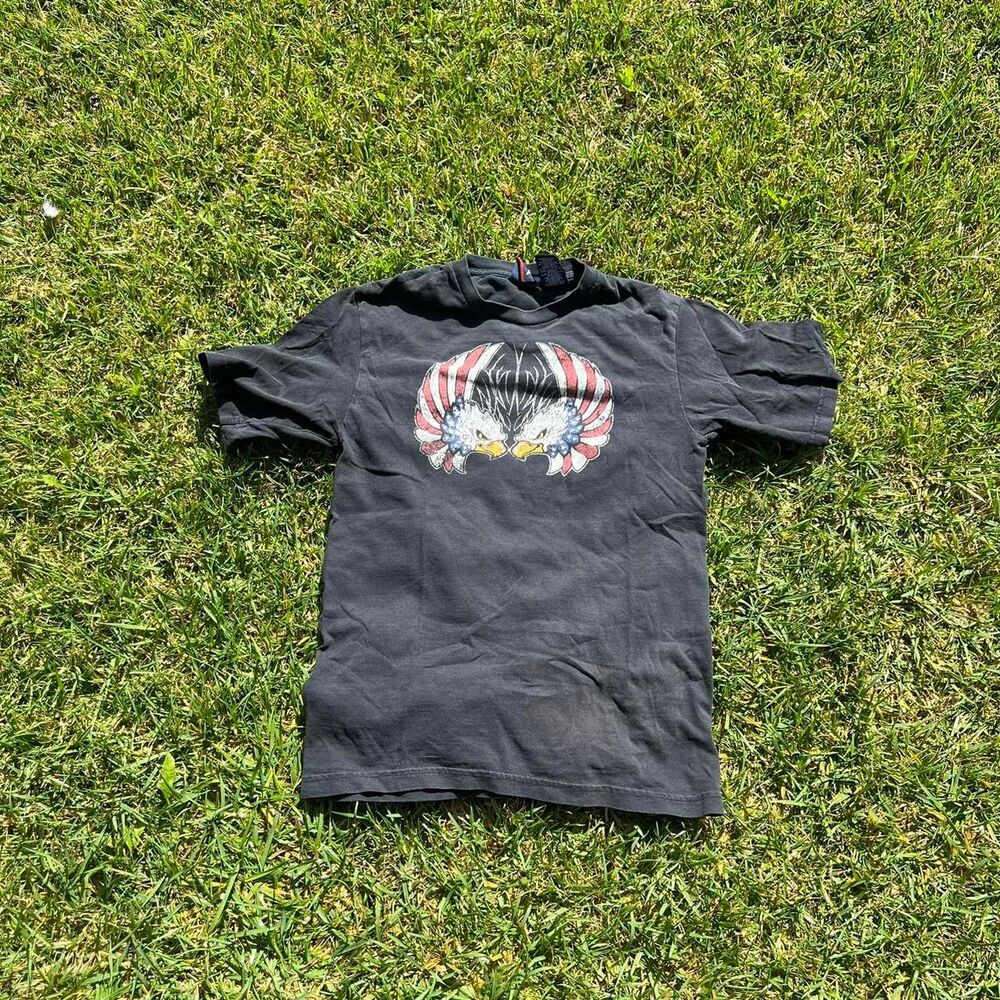 y2k eagle usa tee mens size S Small